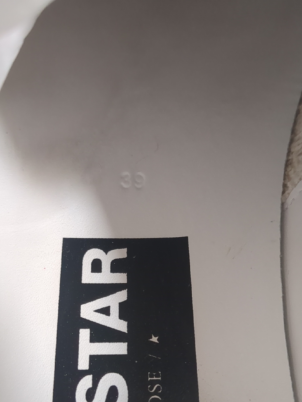 Golden Goose Pure-Star White Sneakers - Picture 3 of 8